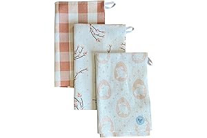 Waffle Weave Microfiber Towels: Elevate Your Kitchen Style