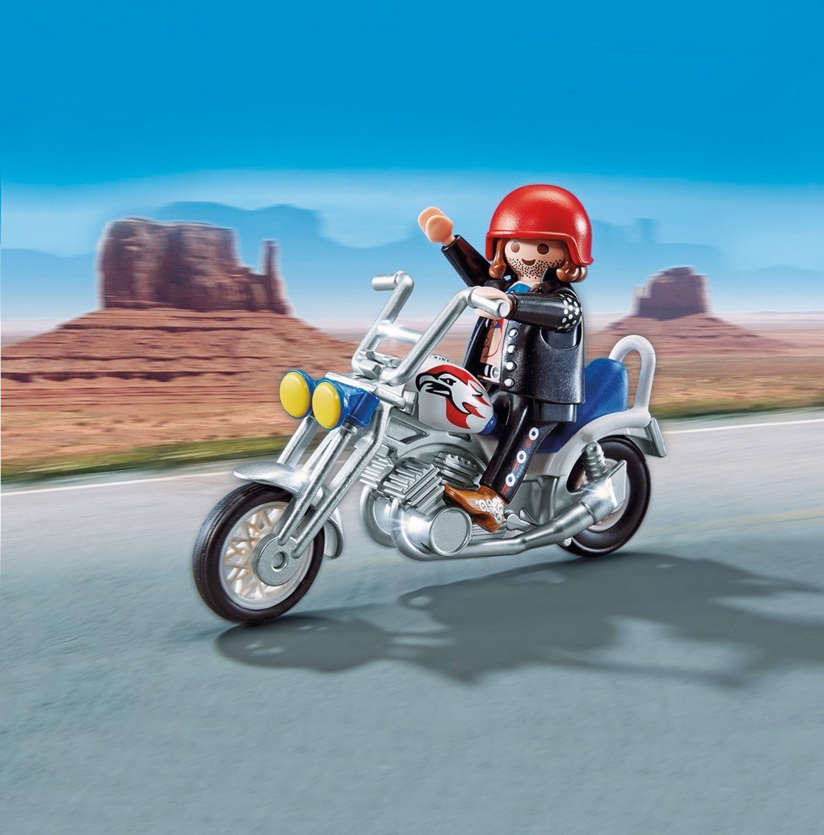 PLAYMOBIL Moto Chopper