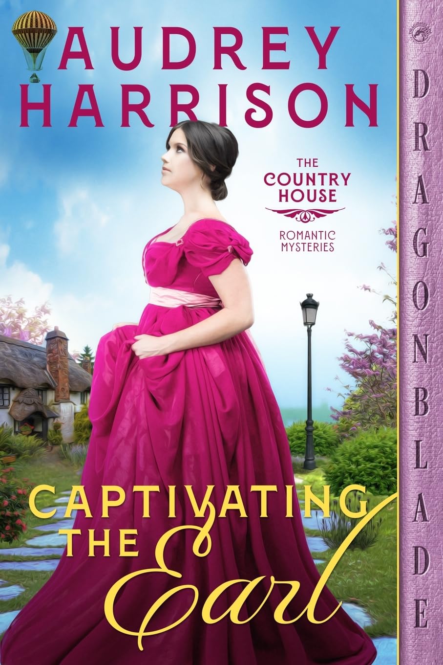 Captivating the Earl (3) (The Country House Romantic Mysteries)