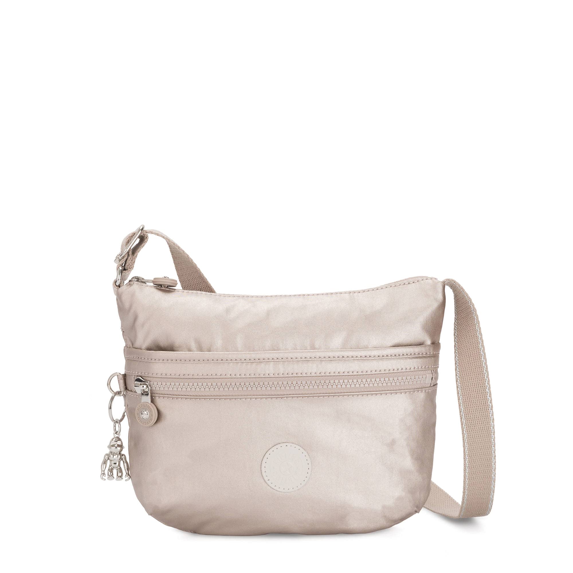 Kipling Arto Small Metallic Crossbody Bag