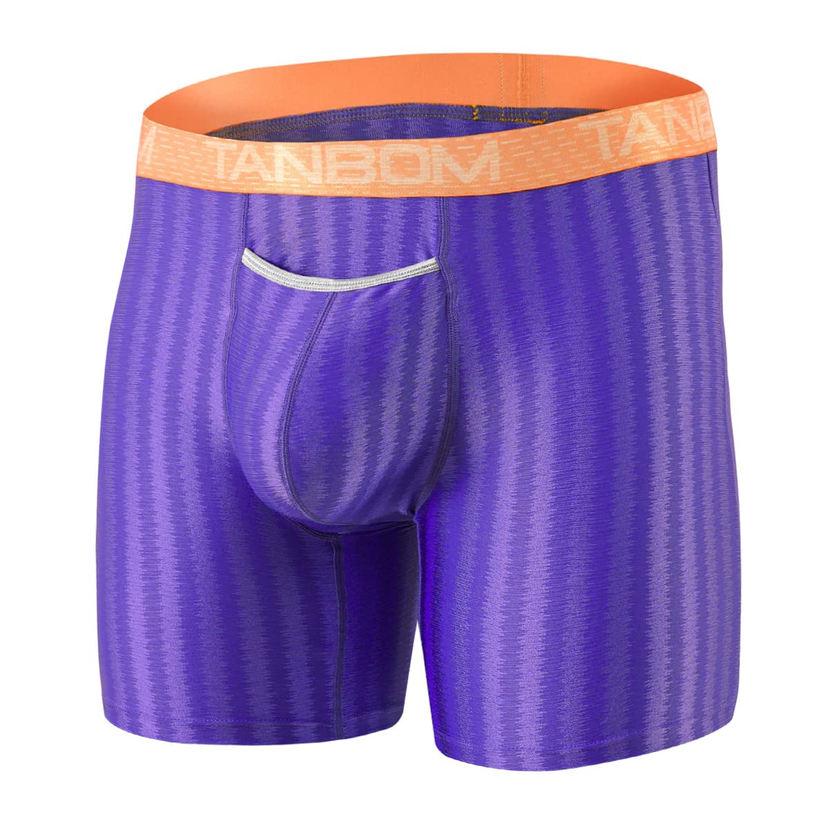BIATWOWR Herren Unterwäsche Offene Boxershorts Briefs Bequem Atmungsaktiv Passform Boxer Unterwäsche Männer