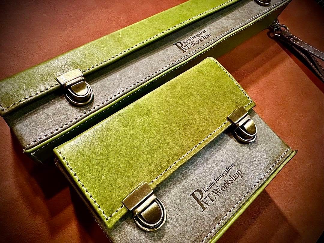 月末決算 Pvt.Workshop 極 本革 デッキケース プレマケース