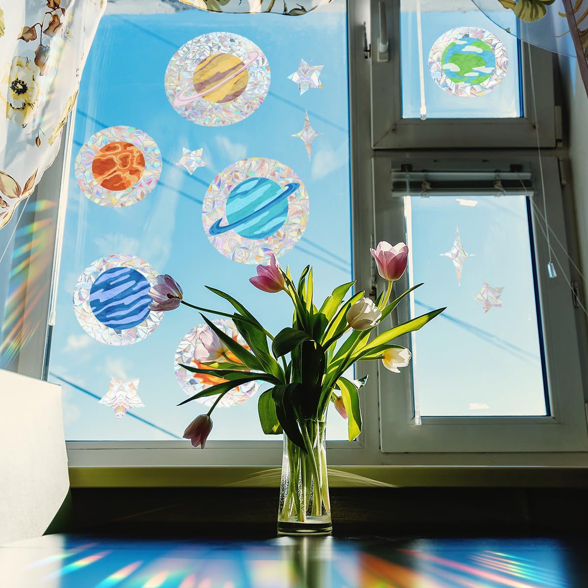 PVC - Regenboog - Feeststickers kopen? | Korting tot 14