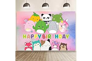 Squishmallows Birthday Extravaganza: A Squishy Smash for Memorable Celebrations