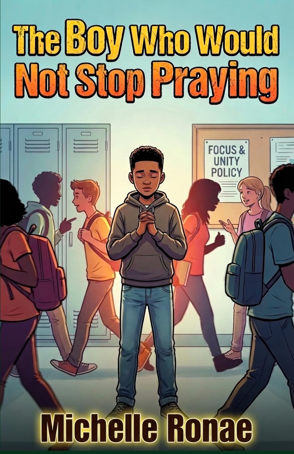 The Boy Who Would Not Stop Praying: An Inspiring Story of Courage, Conviction, and Prayer