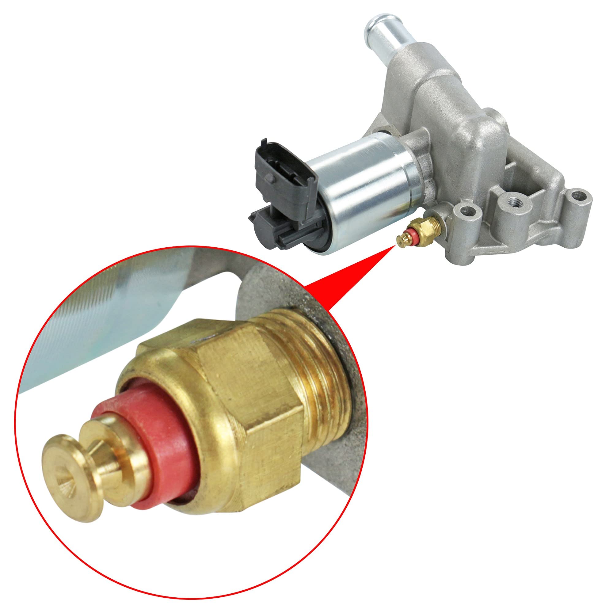 ATEC Germany 1x elettrovalvola EGR, 2x guarnizione