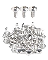 Vista 11 de 50 tornillos de madera Phillips #8 x 1/2 pulgada con revestimiento de óxido negro por IMSCREWS