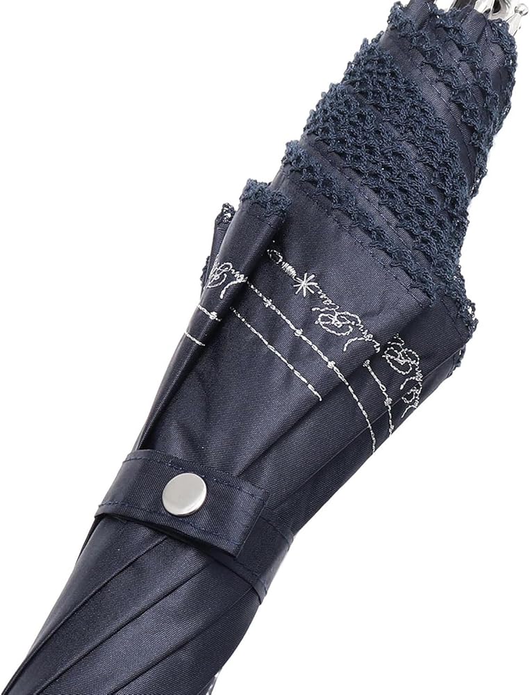 Amazon | ムーンバット 【ランバン オン ブルー】 日傘 長傘 晴雨兼用