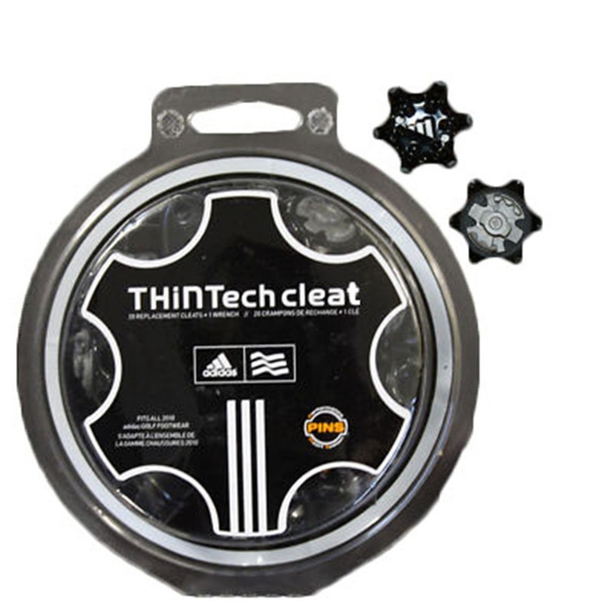 Adidas Thintech Cleats 20ct Black Desertcart INDIA