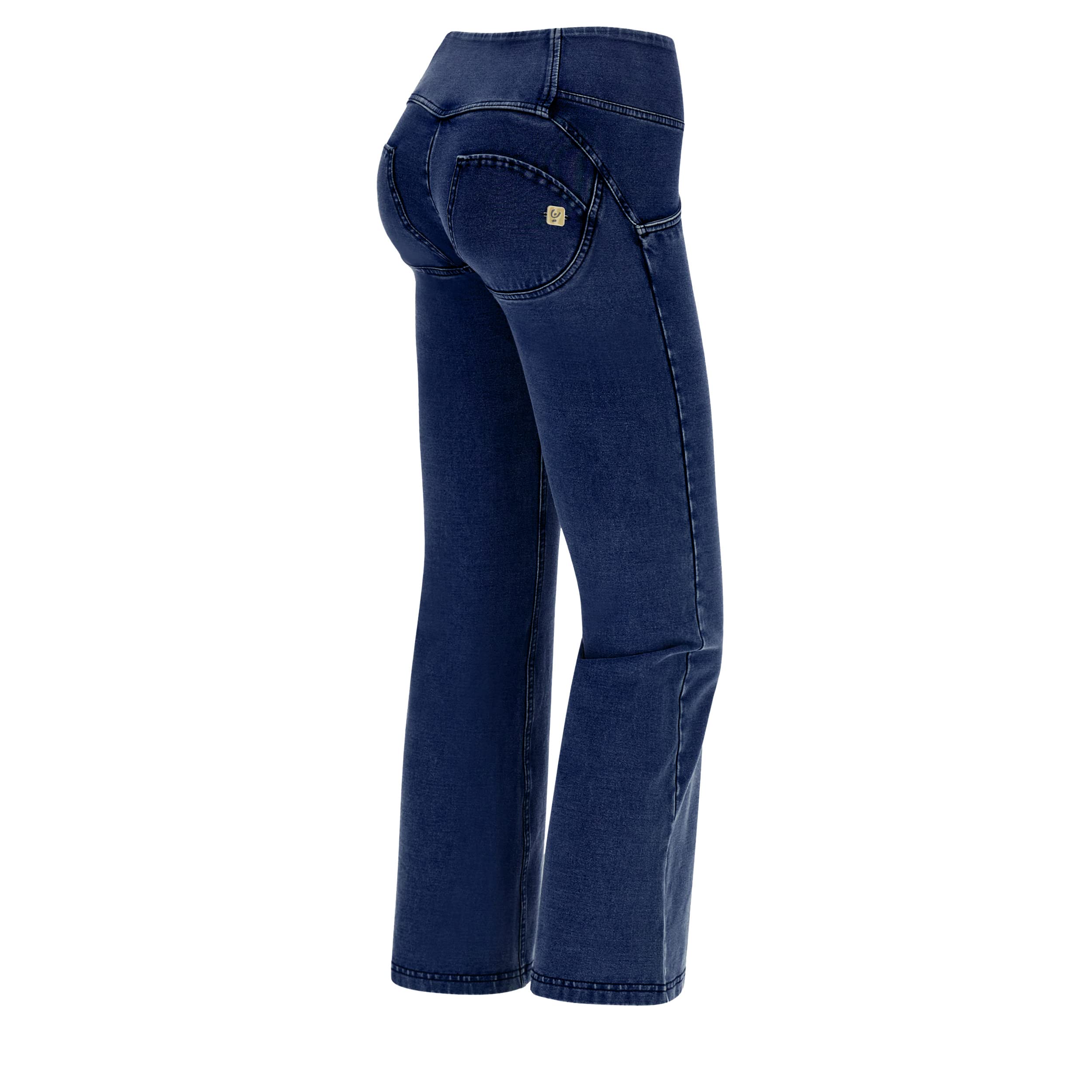 FREDDYWR.UP WR.UP® 7/8 Flared Jeggings Medium Waist and Small Front Pockets, Denim, M