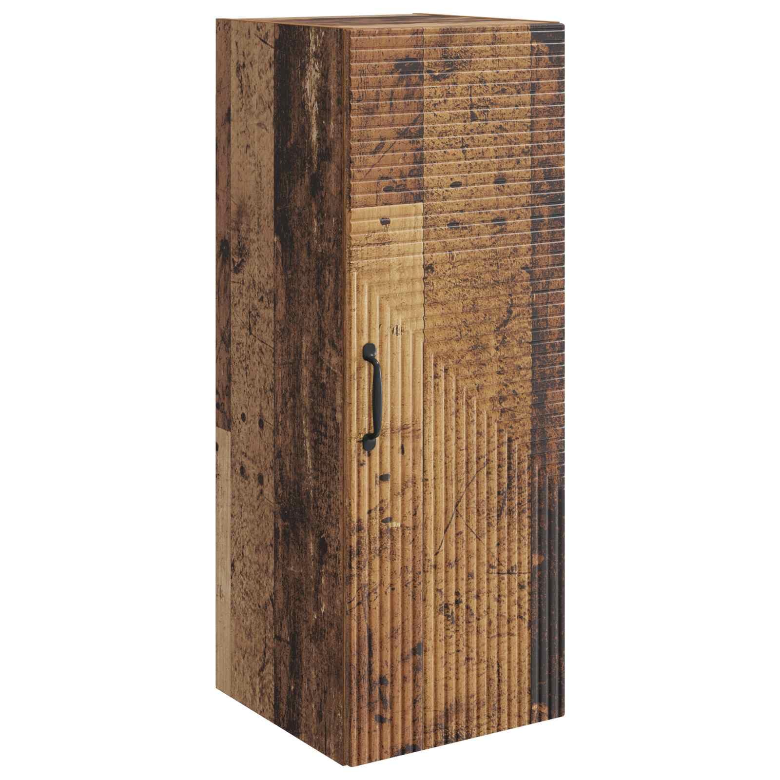 Armario de pared compacto 33 cm para solucionar falta de espacio