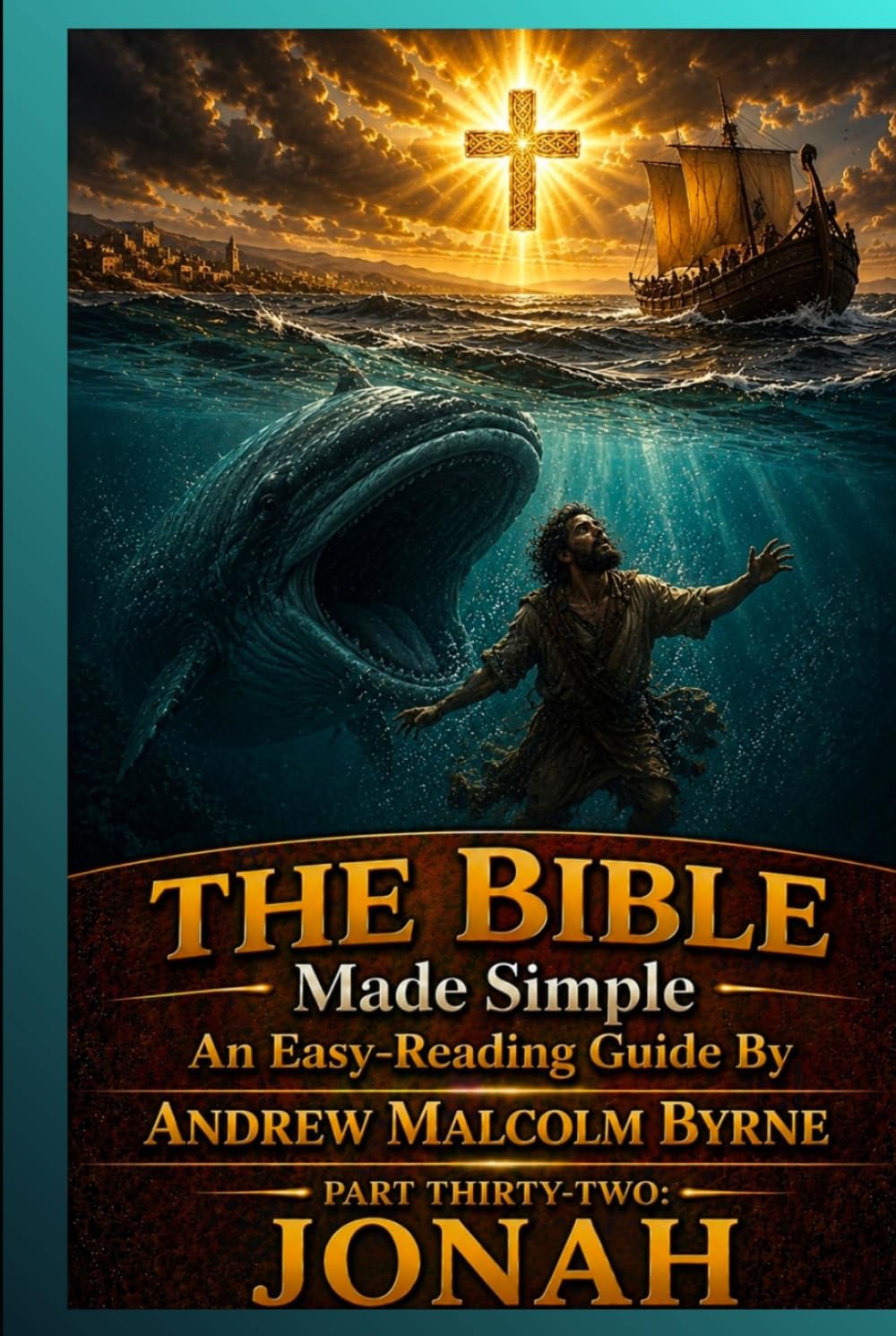 The Bible Made Simple An Easy-Reading Guide: Part Thirty-Two: Jonah (The Bible Made Simple An Easy-Reading Guide By Andrew Malcolm Byrne)