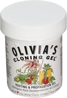 Hydrofarm Solution OCG1 2-Ounce Olivia's Cloning Gel for Plants fertilizers, Natural