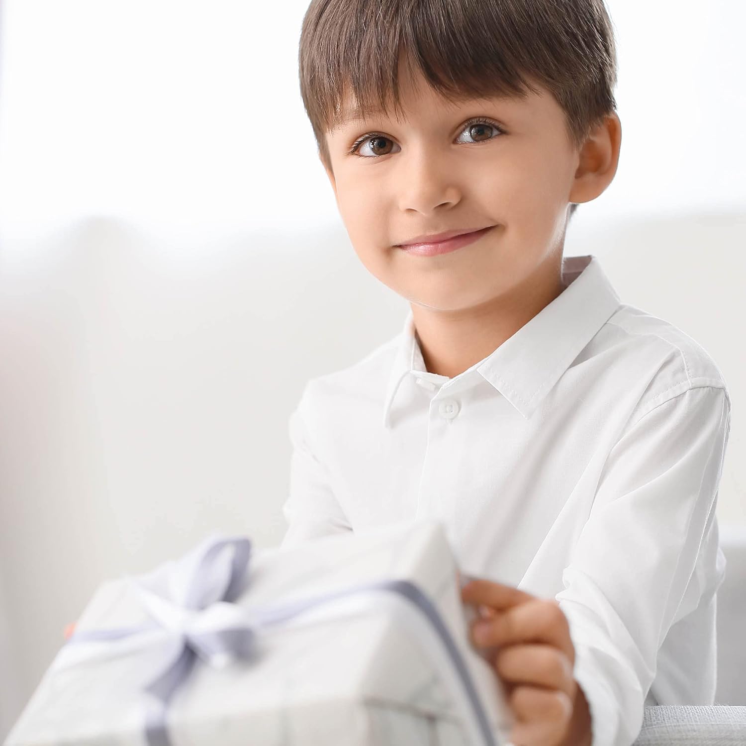 Dicksons to My Grandson Nail Cross Pendant Men's 24 Inch Silver Plated Stainless Steel Everyday Necklace in Presentation Box - Image 5