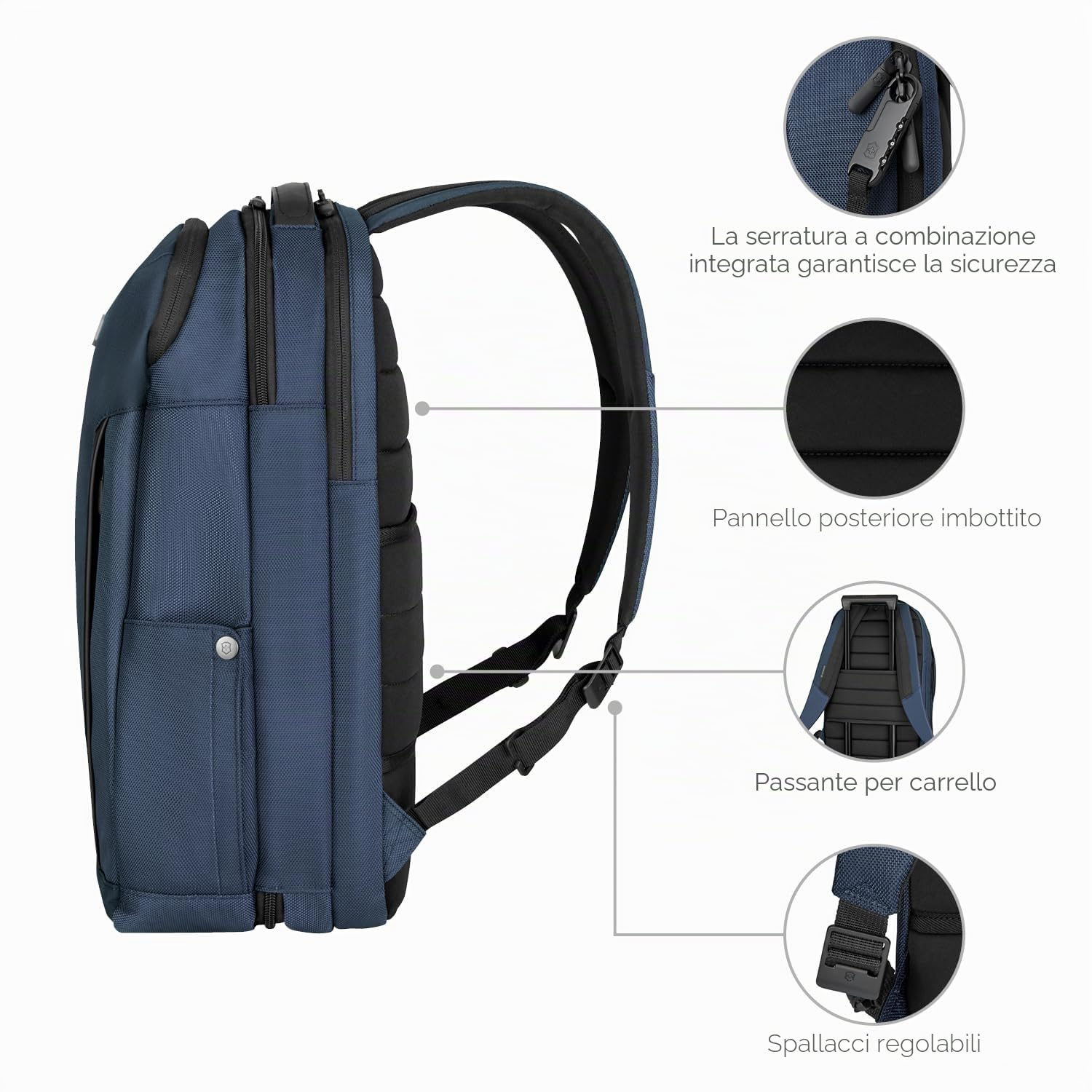 Victorinox Altmont Professional Zaino Unisex - Adulto (Pacco da 1)