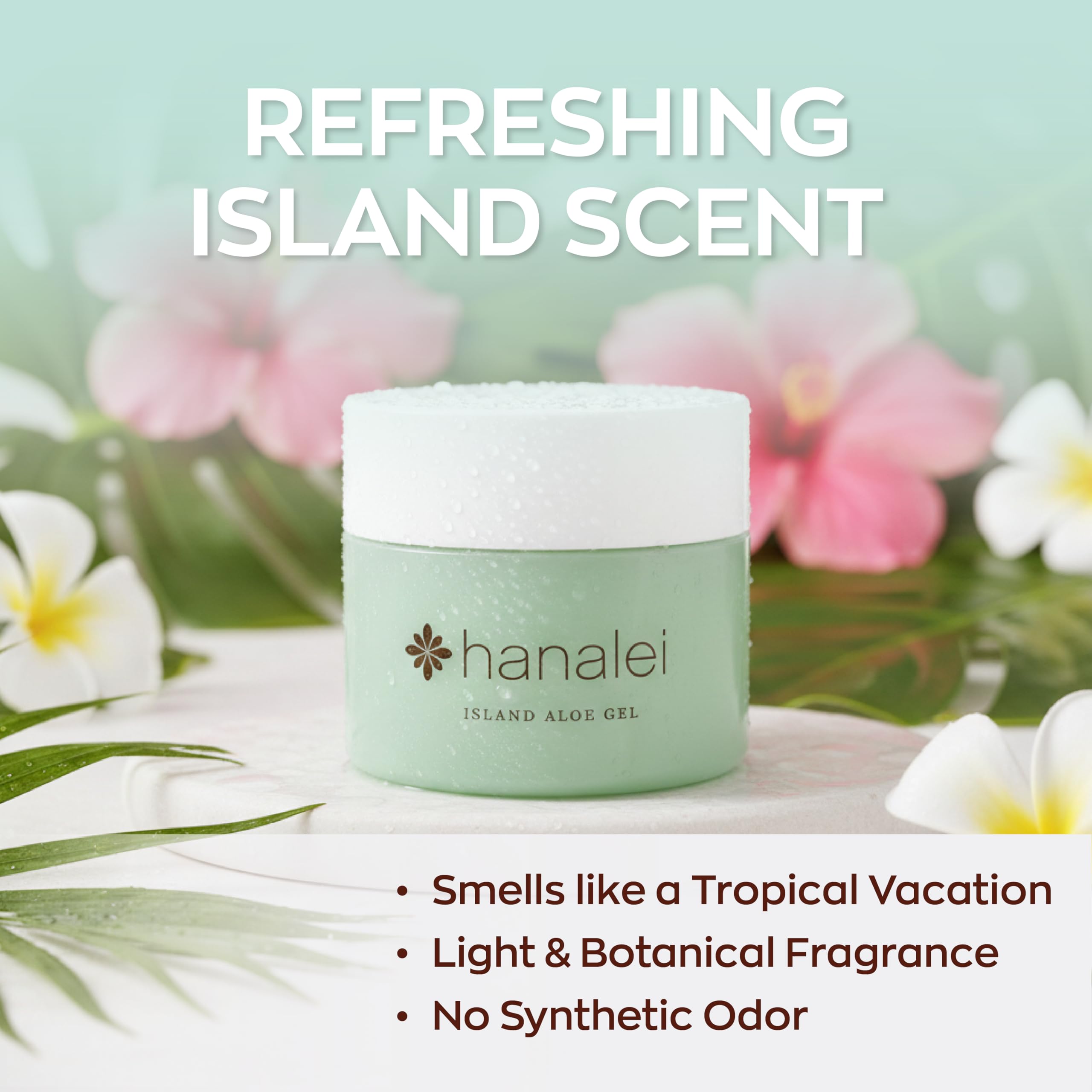 Amazon.com : Hanalei Aloe Gel – Soothing After-Sun Care & Daily