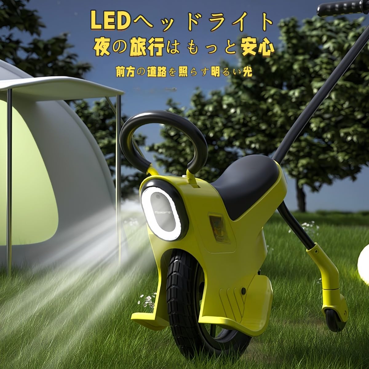 Amazon.co.jp: Demanca 軽量コンパクト 3輪ベビーカー 折りたたみ 