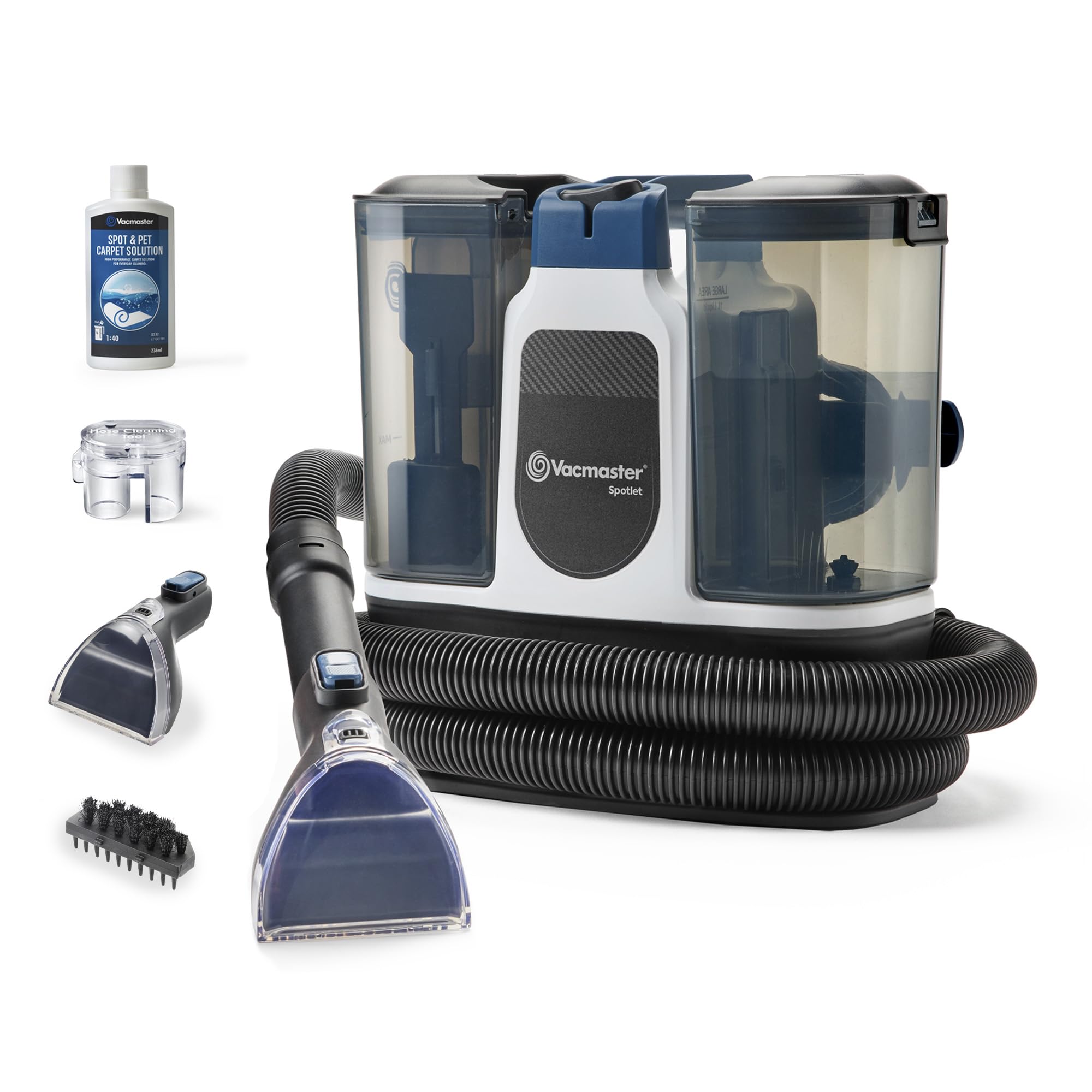 Vacmaster SCM0501, shampouineuse portable pour voiture