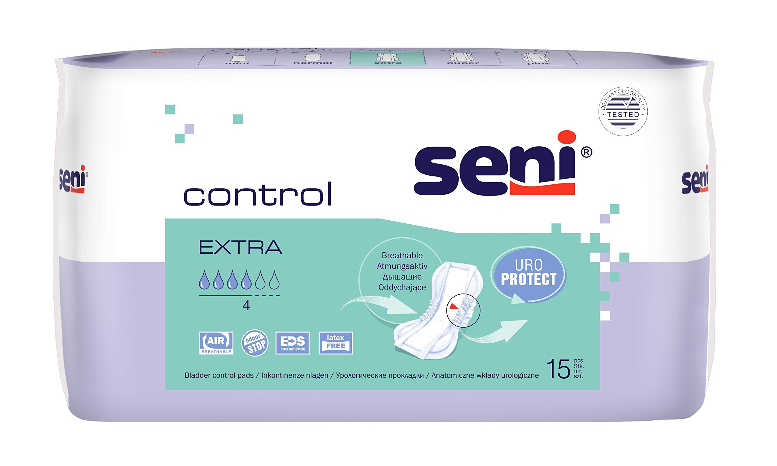 Seni Control Extra – (Pack 11509994 – (Pack of 240)