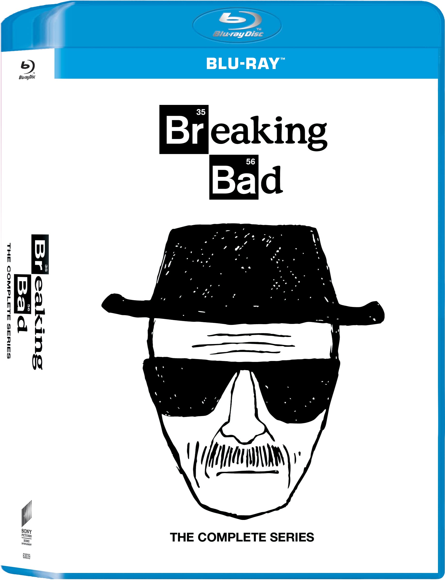 Breaking Bad: The Complete Series (Repackage)
