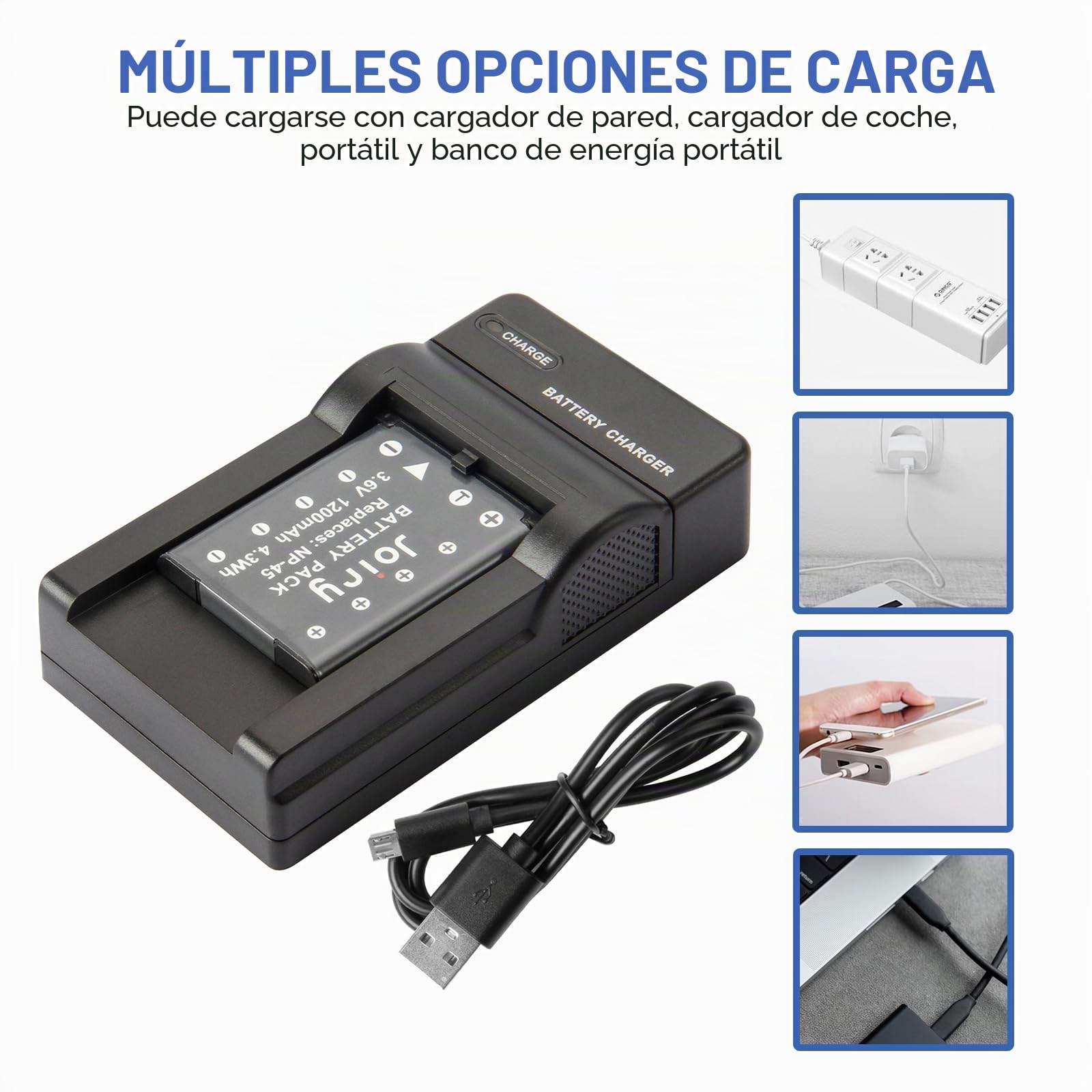 2X NP-45 Batería de Repuesto Compatible con FUJIFILM NP-45 NP-45A NP-45B NP-45S INSTAX Mini 90 Fujifilm FinePix XP140 XP130 XP120 XP90 XP80 XP70 XP60 XP50 XP30 XP20 T560 T550 T510 T500 T400 T360
