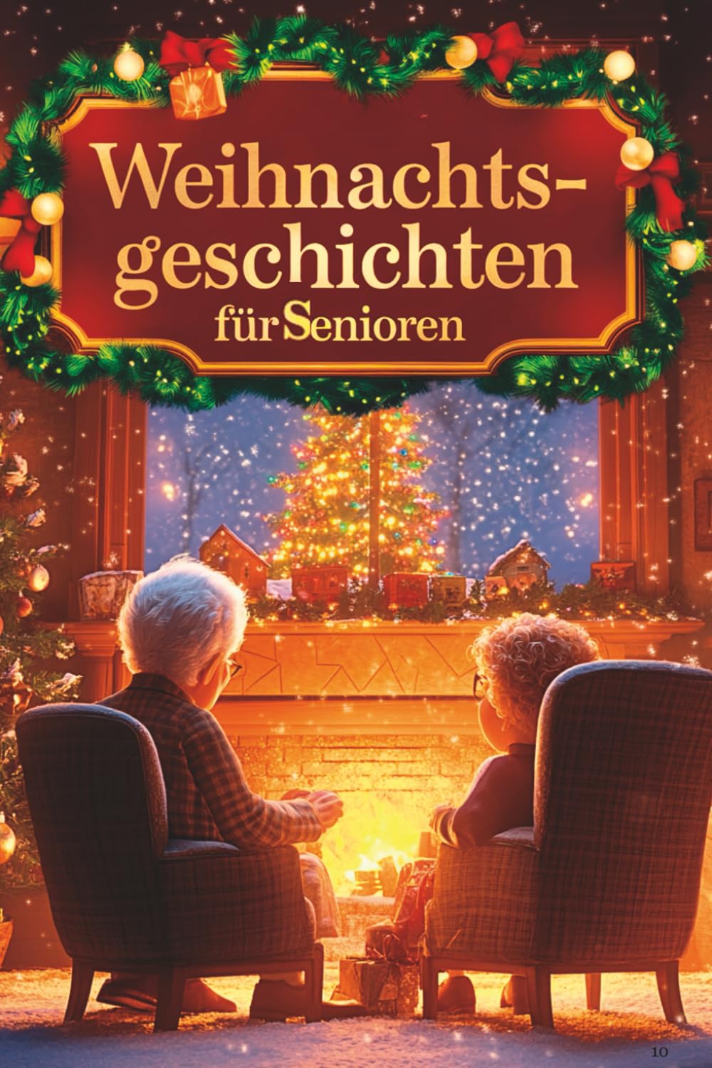 Weihnachtsgeschichten für Senioren – 24 Adventsgeschichten, die das Herz berühren: In Großschrift. Das liebevolle Geschenk für Senioren – zum Vorlesen, Erinnern und Genießen