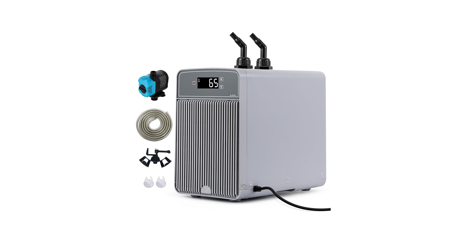 Amazon.com: BAOSHISHAN 42gal Aquarium Chiller, 1/10 HP