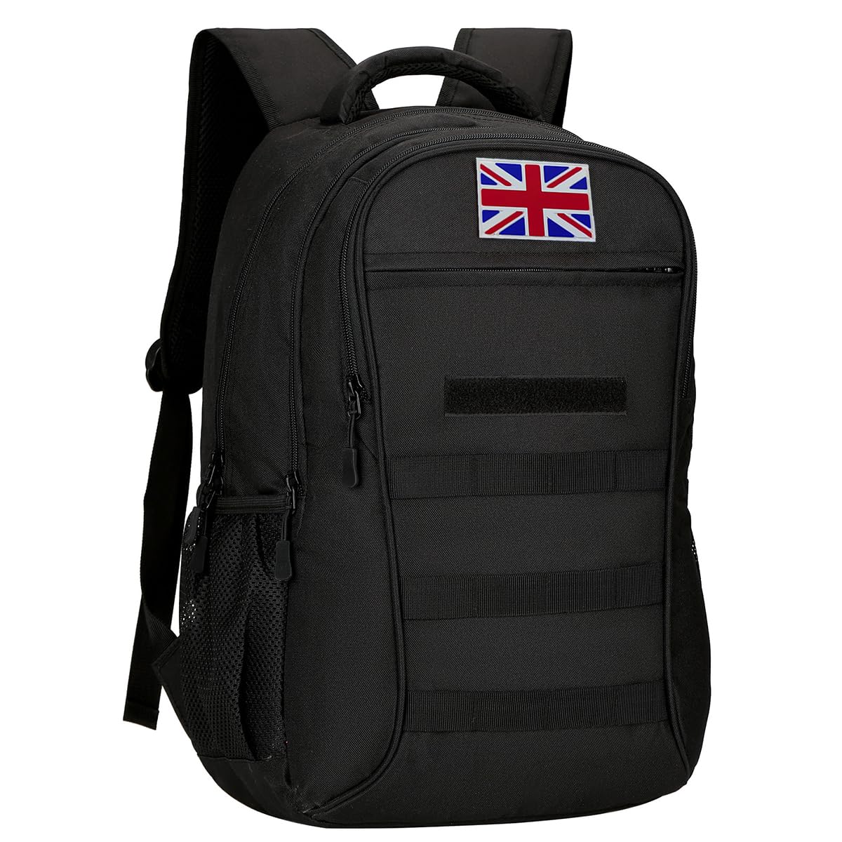 outdoor plus 40L Tactical Military Hiking Backpack, USB Type-C for Boys Men