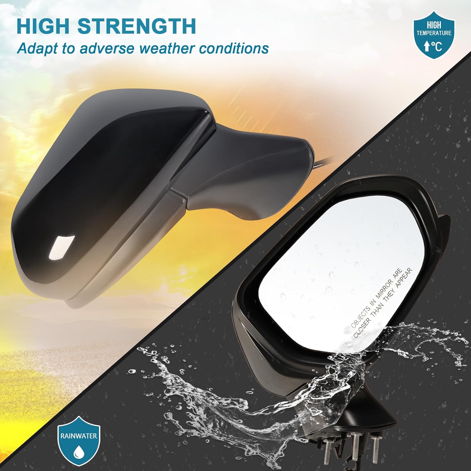 Espejo Cristal Derecho Inferior Opel Movano Años 2010 A 2024 - Faros Y Pilotos