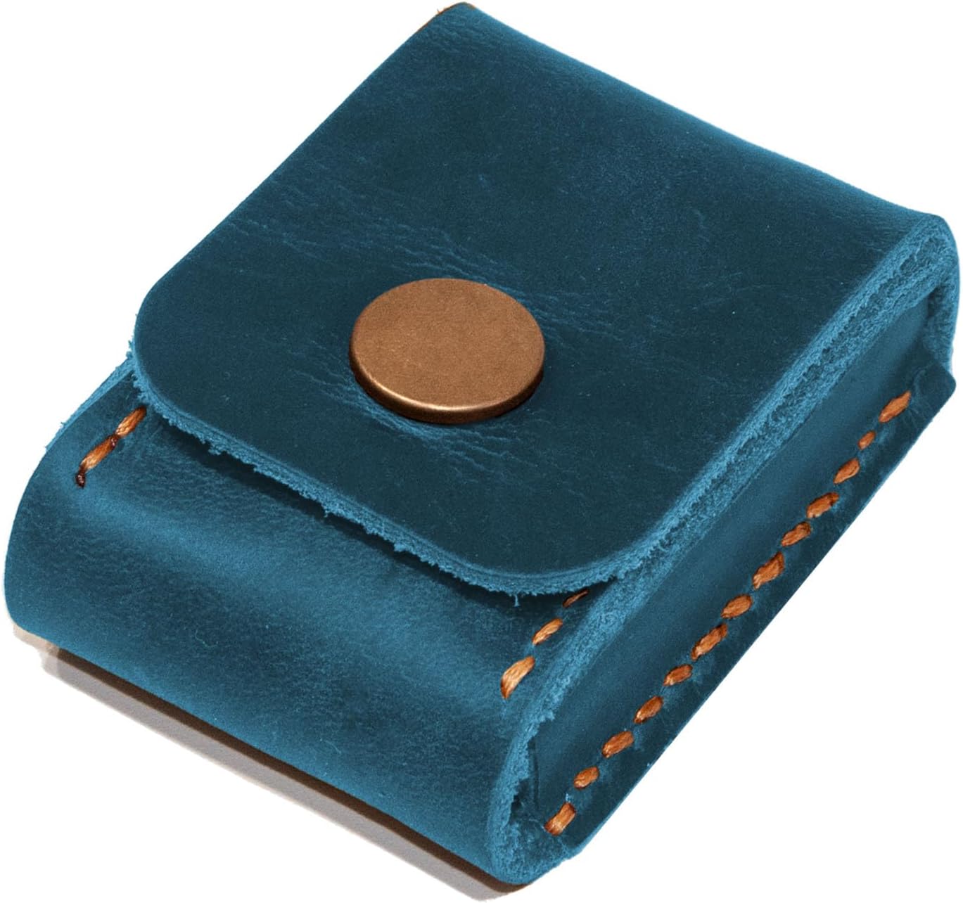 Personalized Leather Lighter Case, Handmade Leather Lighter Case for Men, Engraved Leather Lighter Holder Belt Case, Father's Day, Birthday Gift