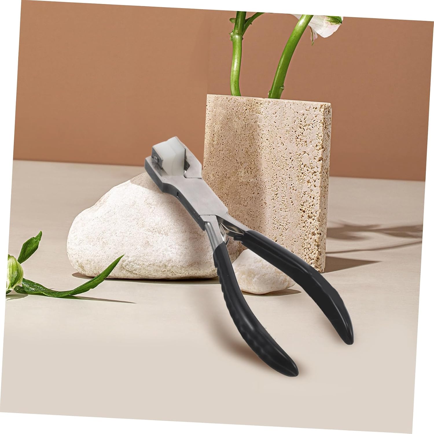 Curved Jewelry Pliers for Repair and Making, Carbon Steel
