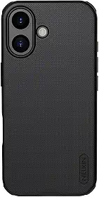 Capa Anti Impacto Nillkin Frosted Pro compativel com a linha iPhone 17, Proteção em Policarbonato e TPU, Textura Aderente (preto, iPhone 17)