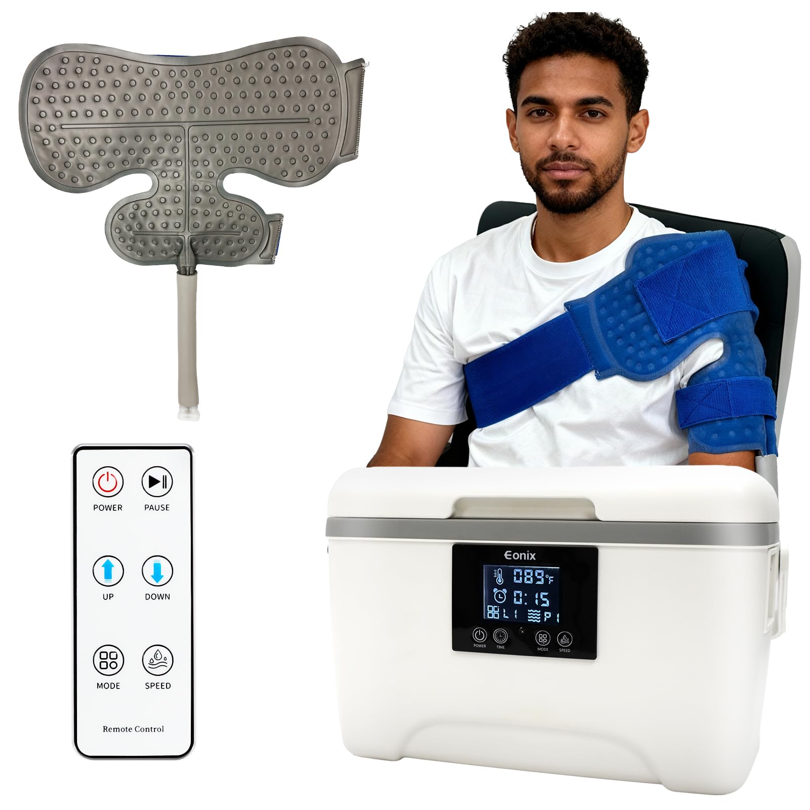 Da-iCE TERMiNaL 3点セット+ ショッパー_WHITE付き Amazon.com: EONIX Cold Therapy Machine with Programmable Timer