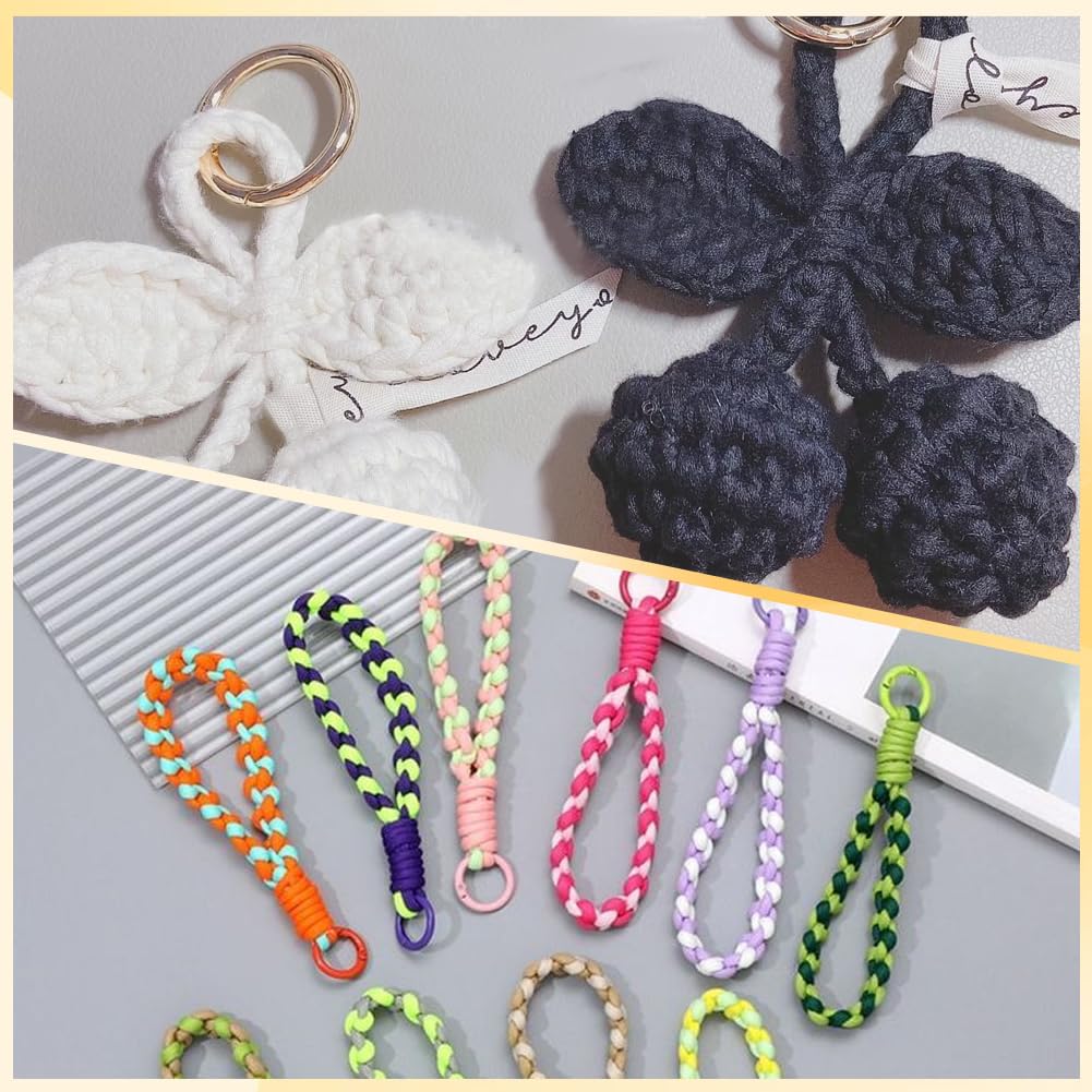 Cordoncino in nylon nero, morbido, elasticizzato, lungo, piatto, per costumi da bagno, magliette, lavori a maglia, cucito, abbigliamento sportivo, fai da te, borse, coperte, uncinetto, 20 m