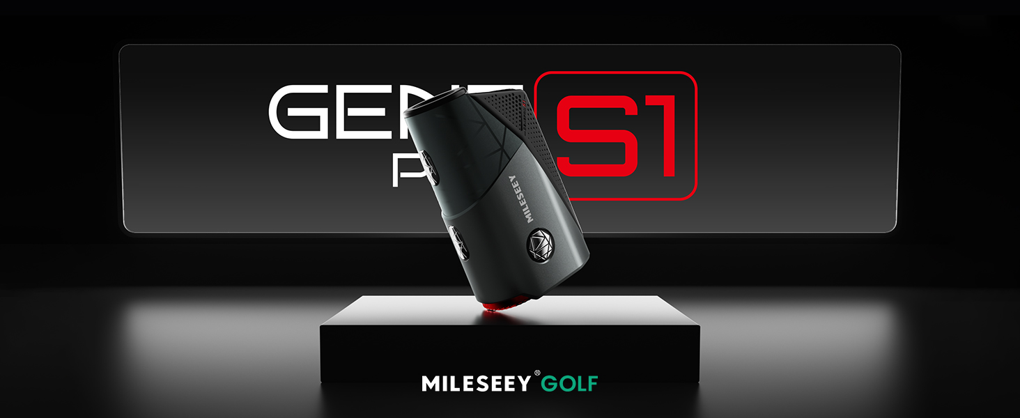 Amazon.co.jp: MILESEEY AI搭載 ゴルフ距離計 GenePro S1 スマート