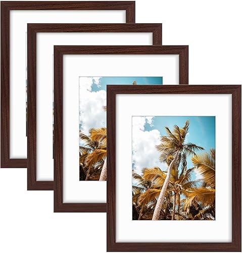 Vista 467 de Frametory, Portarretratos negro de 16 x 20 pulgadas, para fotos de 11 x 14 pulgadas con paspartú, molduras anchas (16 x 20 pulgadas, negro)