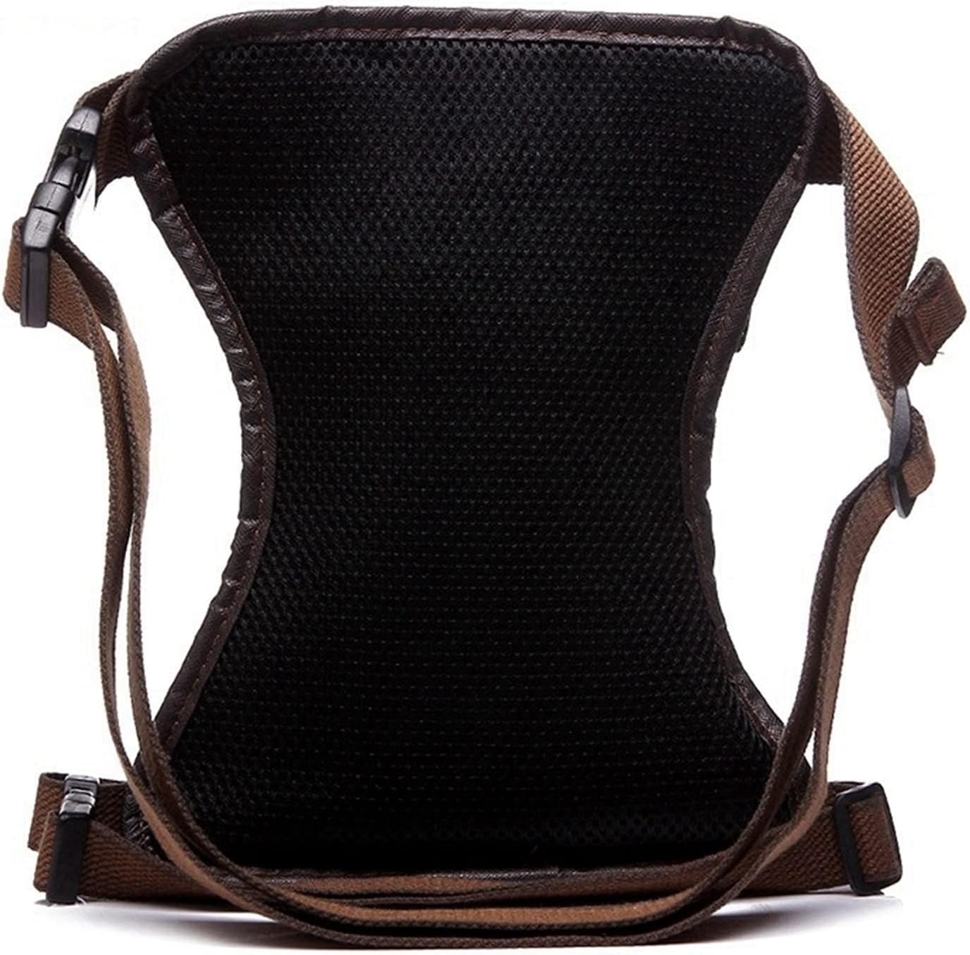 オートバイ用レッグバッグ、 ドロップレッグバッグ ファッション 防水 キャンバス ウエストバッグ カジュアル 旅行 メンズバッグ ウ