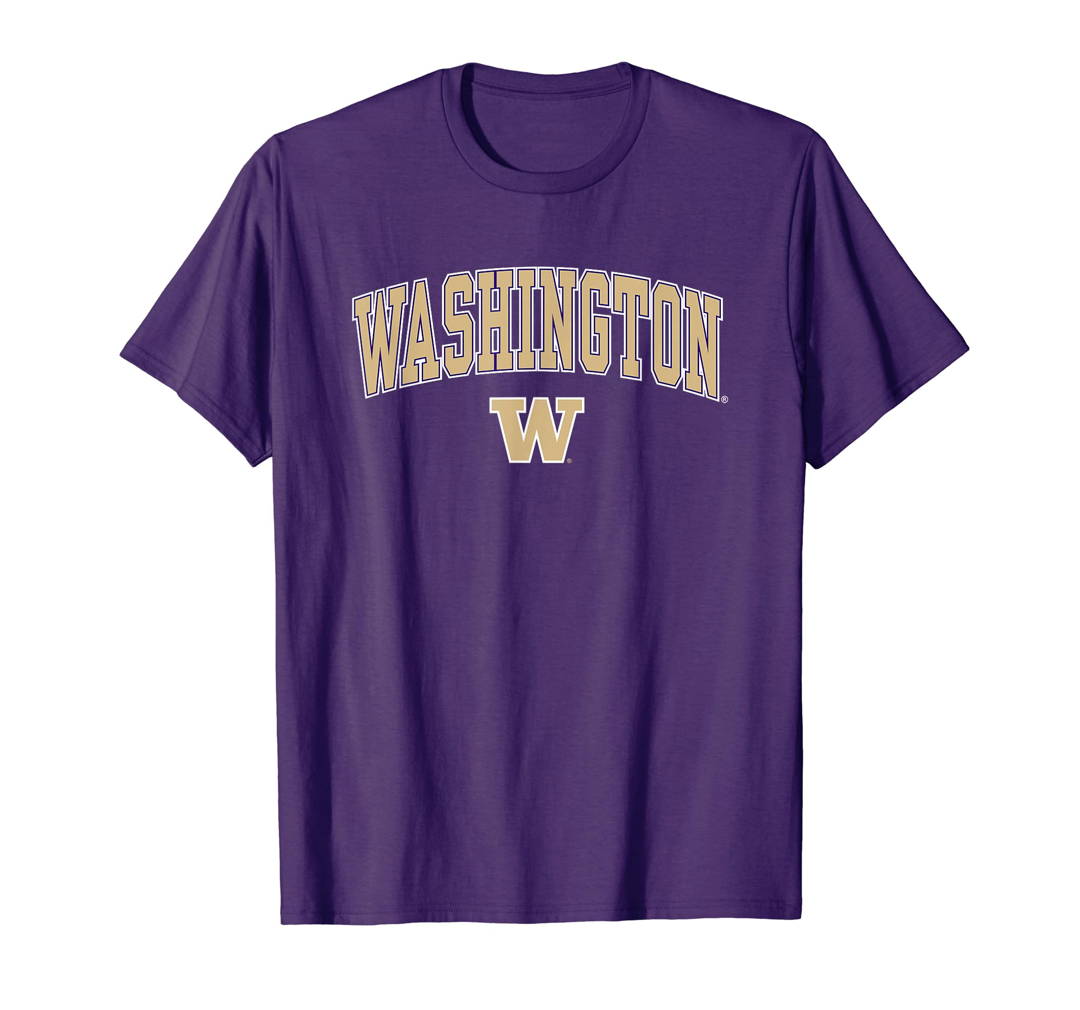 Washington Huskies Arch Over Purple Officially Licensed T-Shirt