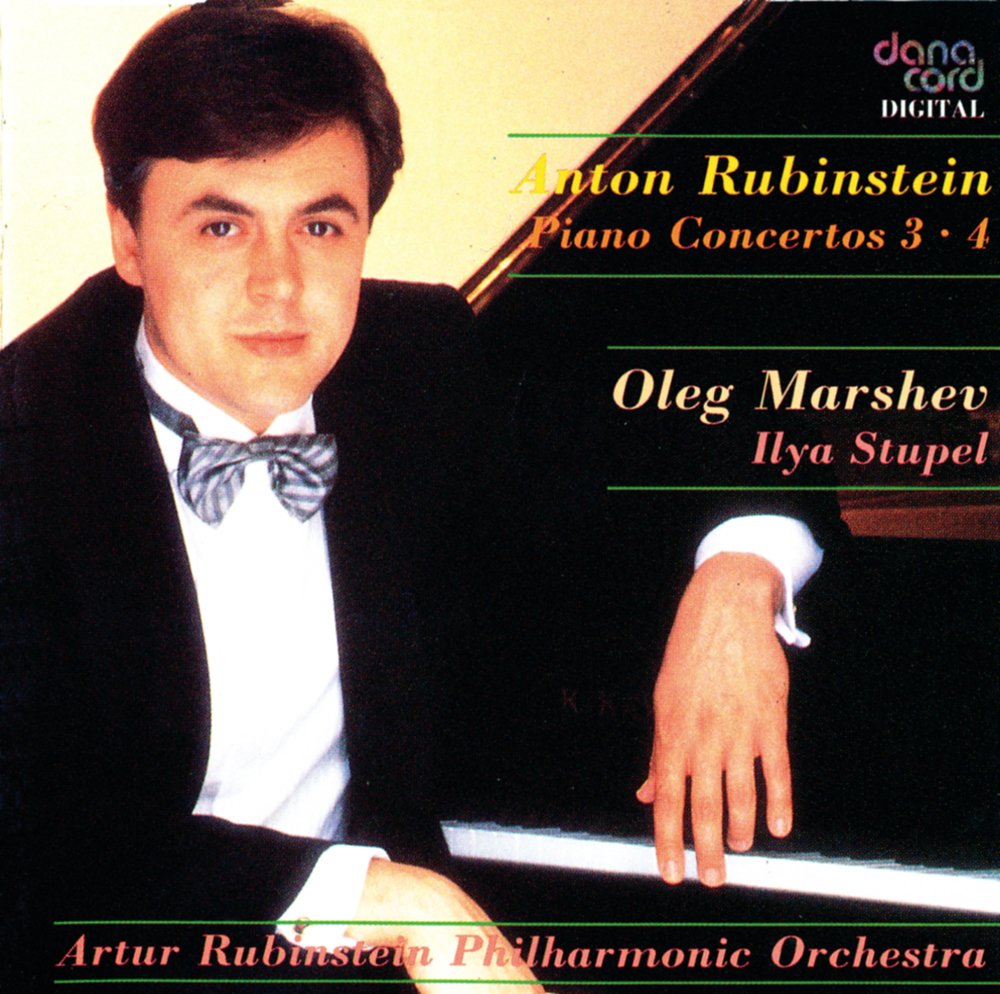 Anton Rubinstein: Piano Concertos No. 3 & 4