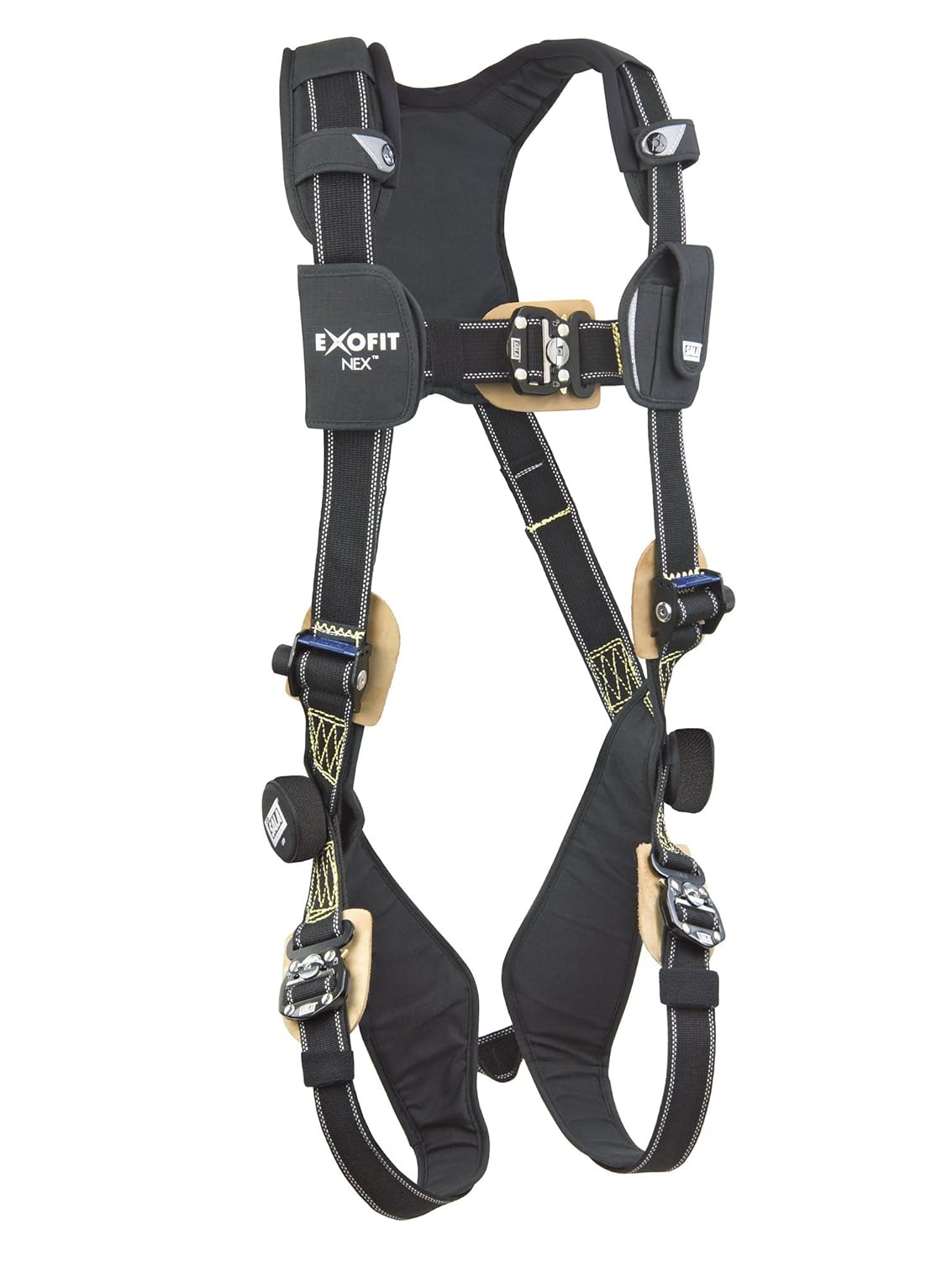 Best Deal Product 3M DBI-SALA ExoFit NEX 1103085 Nomex/Kevlar Full Body Harness, PVC Coated Alum Back D-Ring, Comfort Padding, Locking Quick Connect Buckle Leg Straps, Small, Black Best Deal Product 3M DBI-SALA ExoFit NEX 1103085 Nomex/Kevlar Full Body Harness, PVC Coated Alum Back D-Ring, Comfort Padding, Locking Quick Connect Buckle Leg Straps, Small, Black