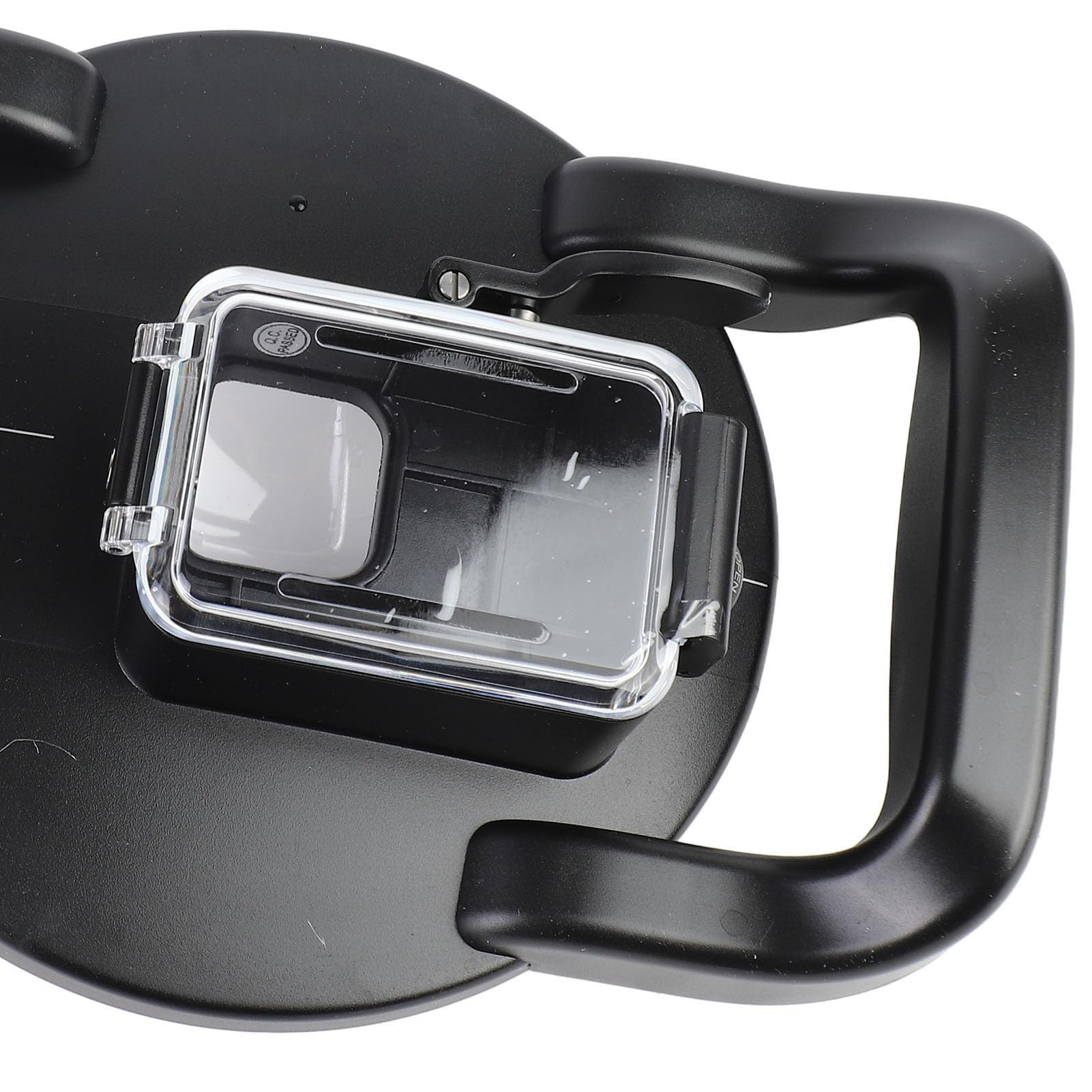 Hidyliu Custodia Professionale per Porta a Cupola per Action Camera per attività in Acque Profonde da 147,6 Piedi con Vista a 180 Gradi per 12 11 10 9 Telecamere