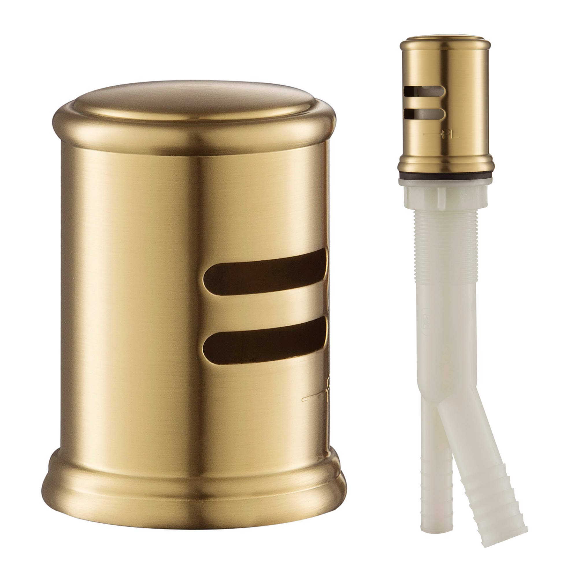 KRAUS Dishwasher Air Gap In Brushed Brass