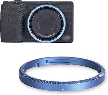 Amazon | JJC GN-2 アルミニウム合金 リングキャップ リコー Ricoh GR