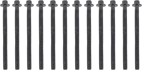 Dasbecan Tornillos de cabeza compatibles con 11-16 Buick Chevrolet Cruze Sonic Trax Volt 1.4L Reemplazan # ES72474