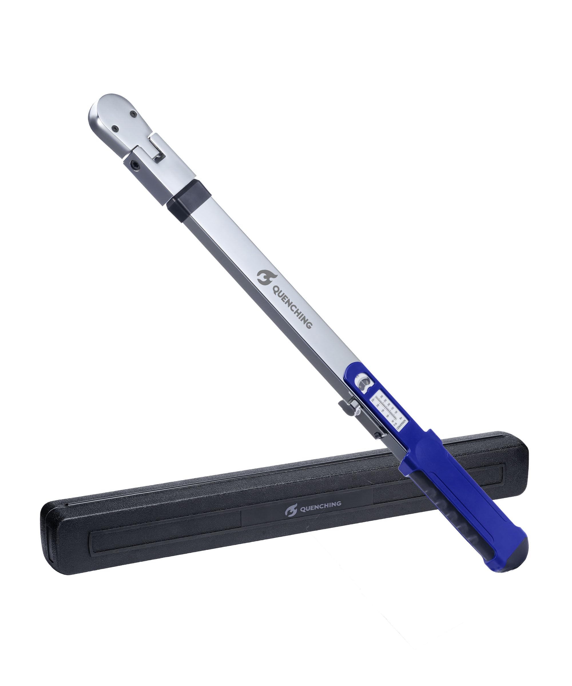 QUENCHING 1/2-Inch Drive Split Beam Torque Wrench, 40-250