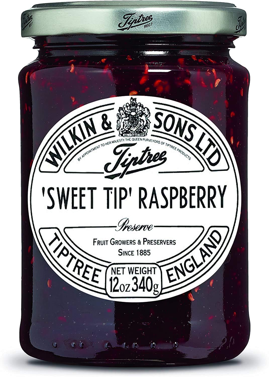 Tiptree - Mermelada de Frambuesa 340g (Caja 6 Unidades)