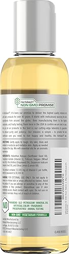 Miniatura 9 de Aceite natural de vitamina E  5000 UI  Paquete económico de 8 onzas 2 x 4 onzas para piel cabello y cara fórmula vegetariana sin OMG y sin gluten