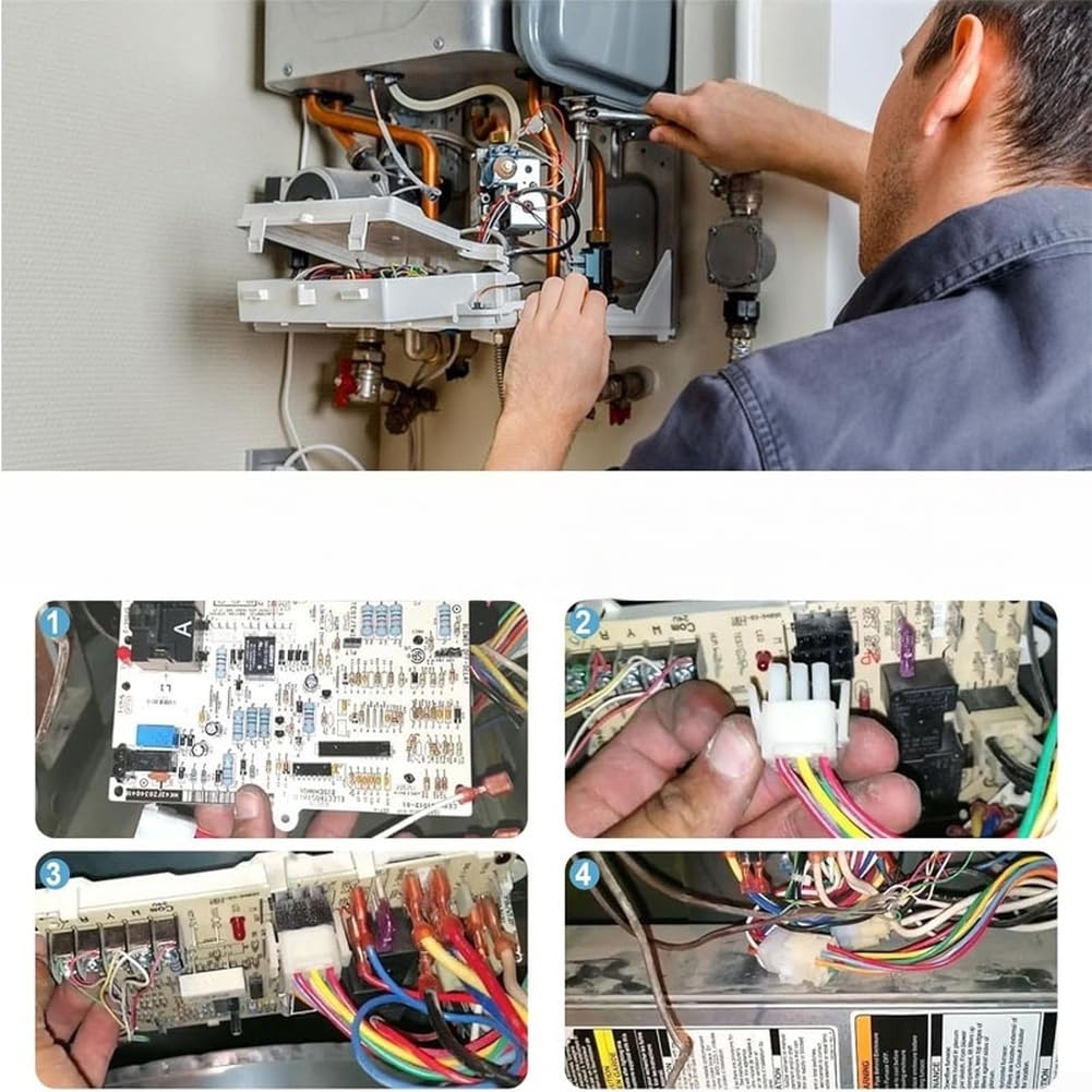 para placa Control Gas Seguro Anti Sobrecalentamiento para