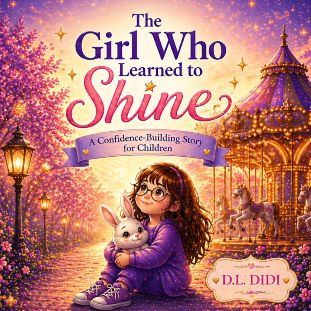 The Girl Who Learned to Shine: A story about being yourself (The Star Stories Series)