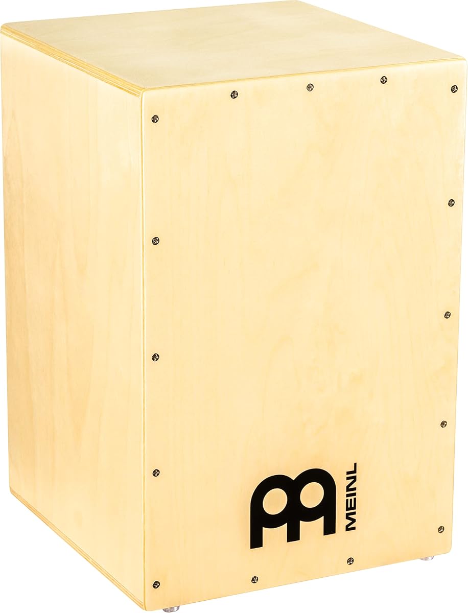 HCAJ1NT Cajón de cuerdas de madera serie Headliner para efecto de caja ajustable, tamaño completo (VIDEO)